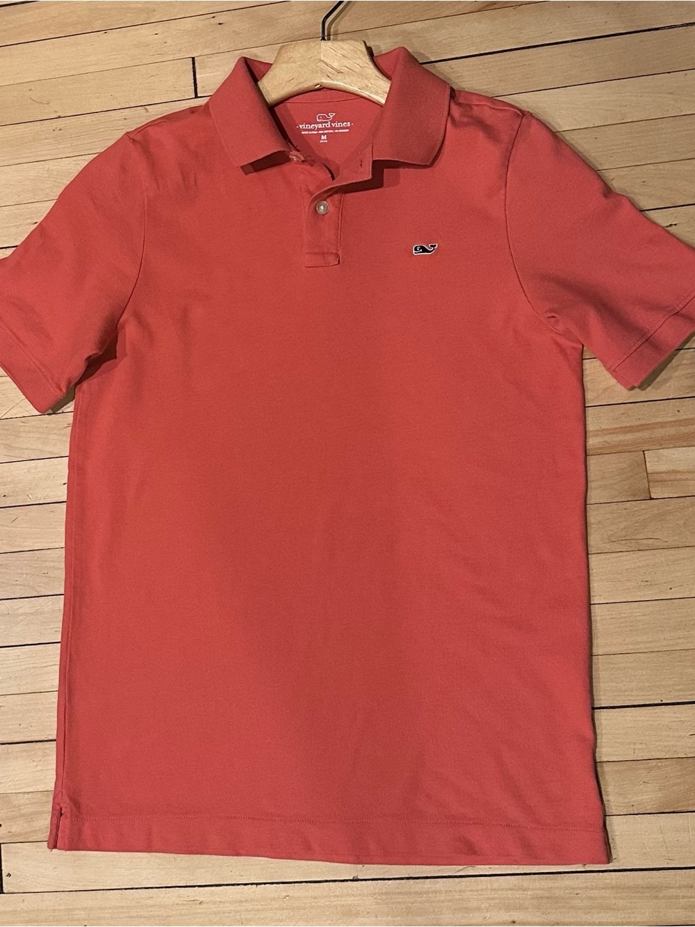 Boy’s Vineyard Vines Coral Polo